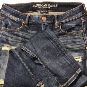 American eagle skinny jeans
